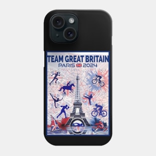 Team Great Britain - 2024 (Version 2) Phone Case