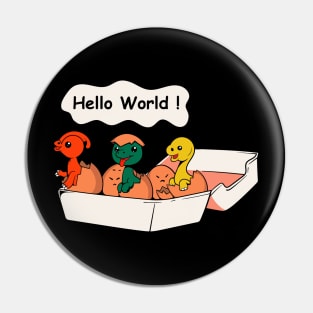 Hello World ! Pin