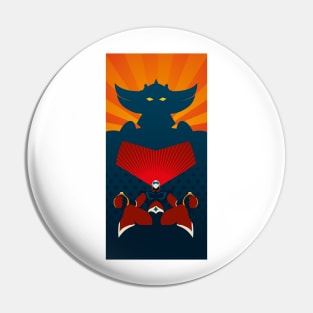 Goldrake/Actarus - Poster Pin