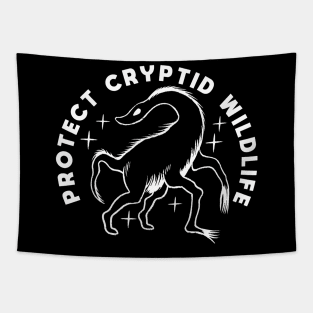 Protect Cryptid Wildlife Tapestry