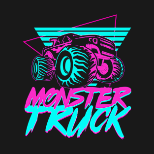 Monster Truck Retro T-Shirt