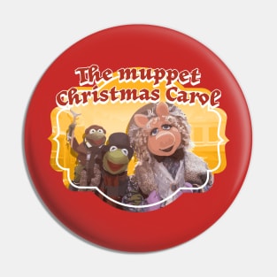 Muppets Christmas Carol Pin