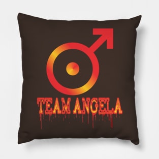 Team Angela Pillow