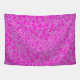Pink Background Tapestry