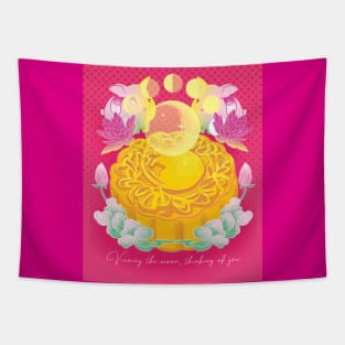 Magical Mooncake Day Tapestry