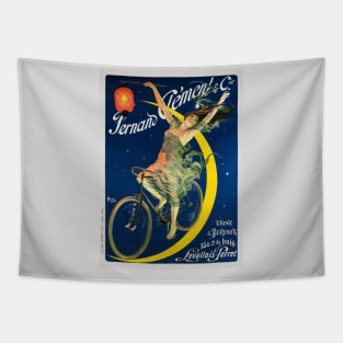 Fernand Clément & Cie Bicycles France Vintage Wall Art Tapestry