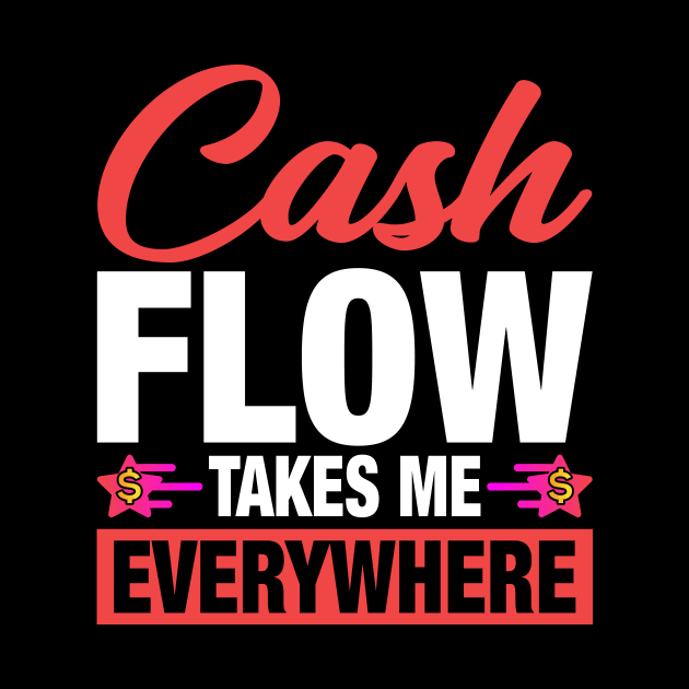 Cashflow takes you everywhere by Cashflow-Fashion 