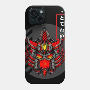 Samurai Robot Phone Case