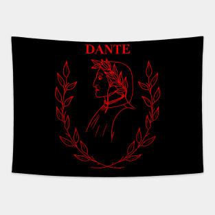 HomeSchoolTattoo Dante Alighieri Tapestry