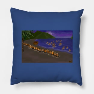 In Memorium Pillow