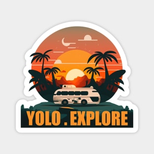 Yolo - Explore Magnet