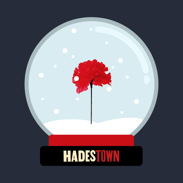 Hadestown Musical Snow Globe by sammimcsporran