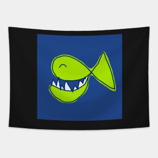 SMILING FISH Tapestry