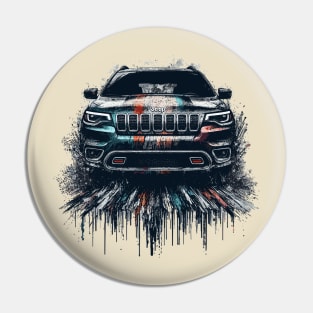 Jeep Cherokee Pin