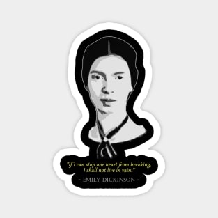 Emily Dickinson Quote Magnet