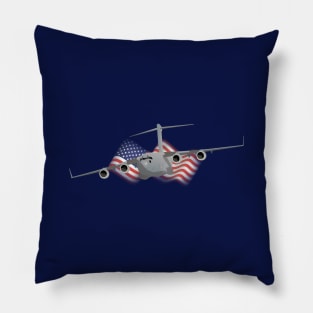 C-17 US Air Force Airplane Pillow