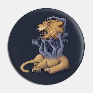 Handy-Lion Pin