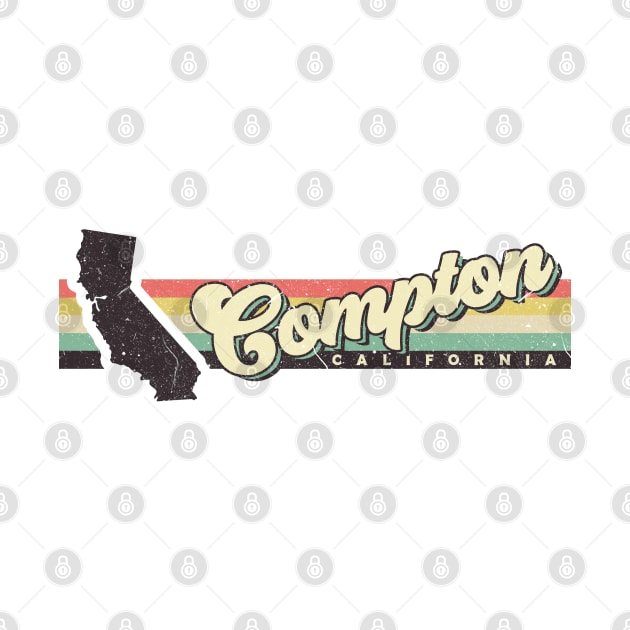 Compton California city by SerenityByAlex