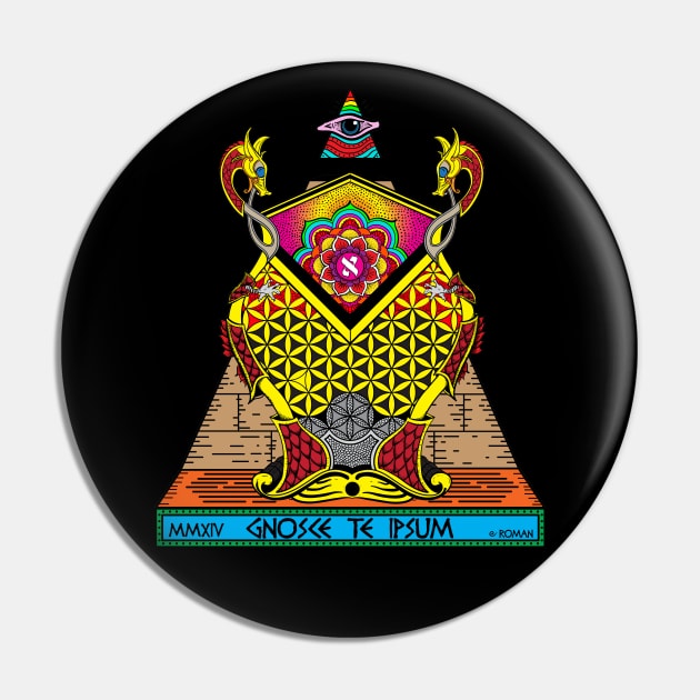 Knowledge Keepers Pin by SacredConexion