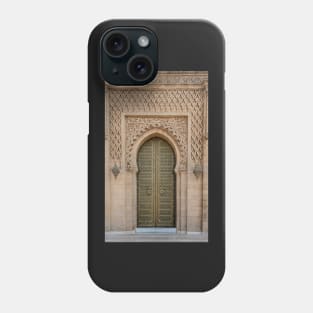 Traditional Moroccan door Phone Case