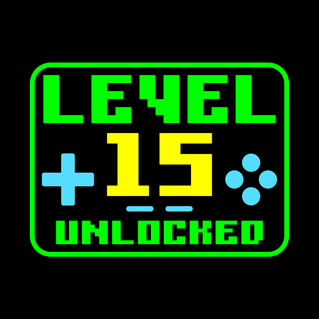 Level 15 Unlocked by colorsplash