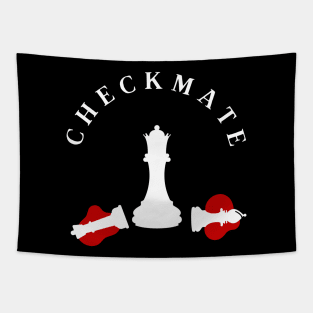 Queen's CheckMate Tapestry