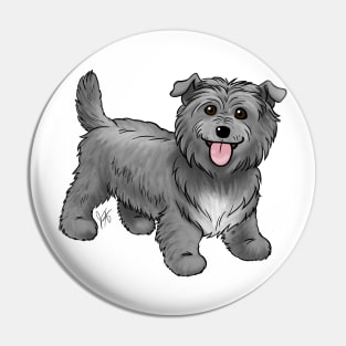 Dog - Glen of Imaal Terrier - Black Pin