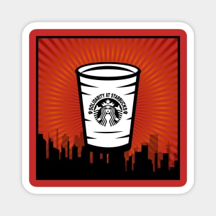 Starbucks Solidarity! Magnet