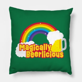 Magically Beerlicious Pillow