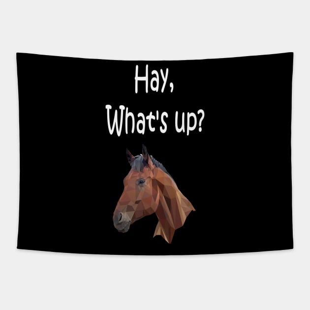 Hay, what's up? Tapestry by NT85