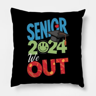 Graduate 2024 we out Pillow