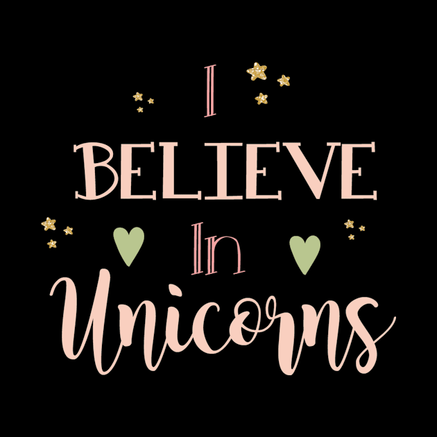 I believe in unicorns by CuteDesigns