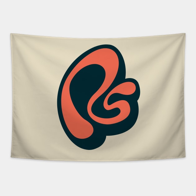 Rong State Logo Tapestry by rongstate