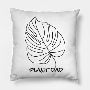 Garden Cucumber Tomato Lettuce Farmer Dad Pillow