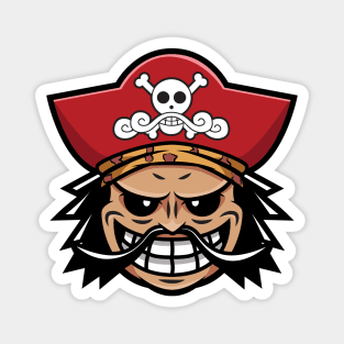 KING OF THE PIRATES Magnet