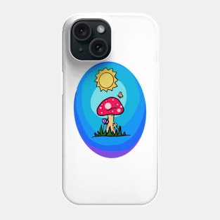 Amanita Summer Phone Case