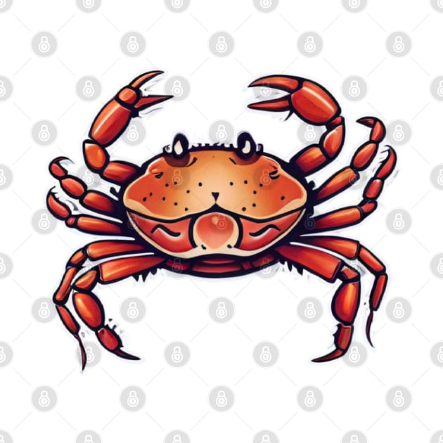 Crab by Happy_Gl