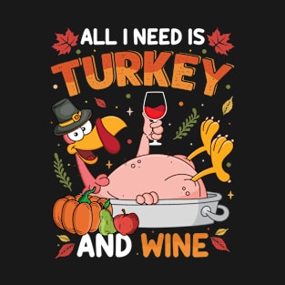 Turkey wine T-Shirt