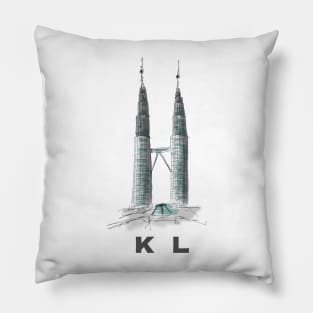 Petronas Twin Towers | KL Pillow