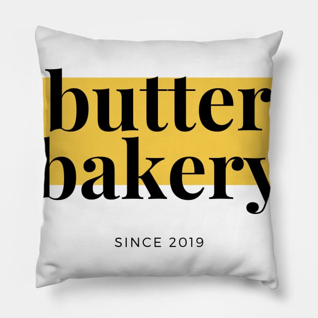 Butter Bakery Inc Pillow by butter bakery inc