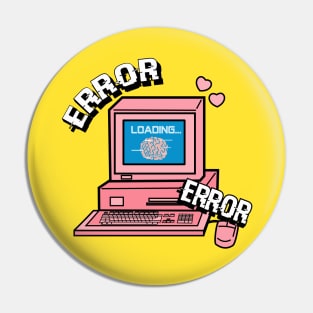 Error message Pin