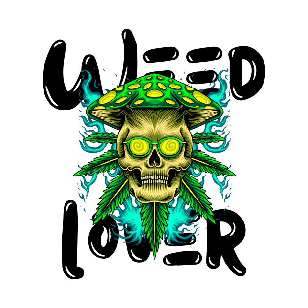 Weed Lover by Meoipp