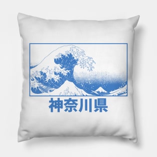 The Great Wave off Kanagawa Pillow