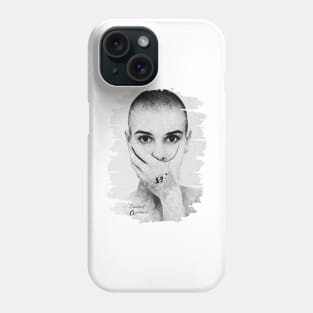 Sinead o'connor \ Brush Art Phone Case