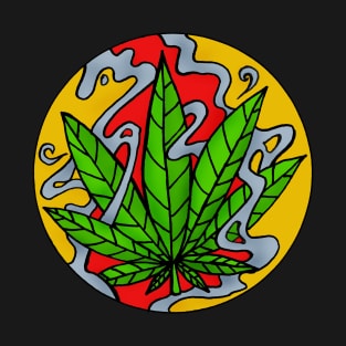 Weed Leaf T-Shirt