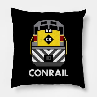 Conrail Ex-Erie Lackawanna SD45 train Engine Pillow