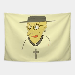 Mister the priest Tapestry