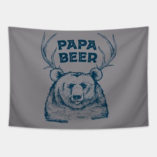 Papa Beer Tapestry