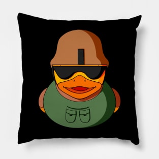 Army Rubber Duck Pillow