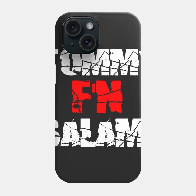 TOMMY F'N SALAMI Phone Case by theREALtmo